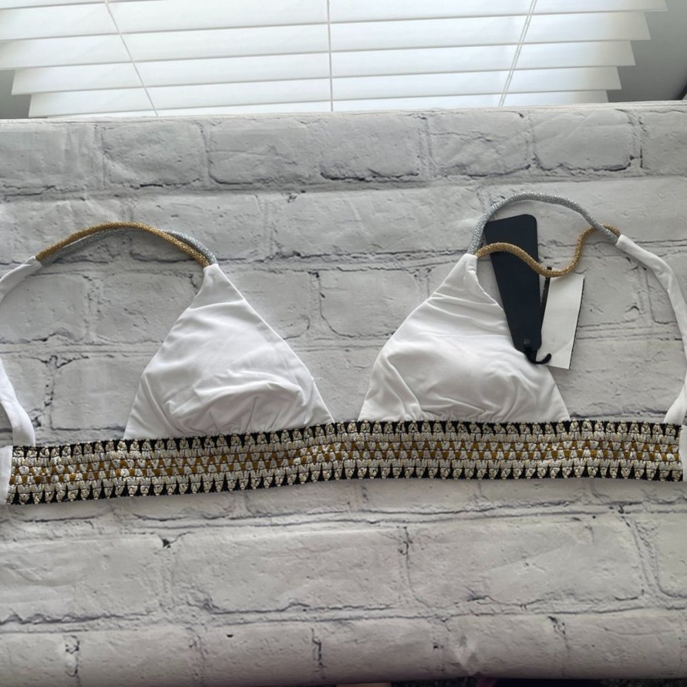Miss Bikini Triangle Top Bikini with Elastic